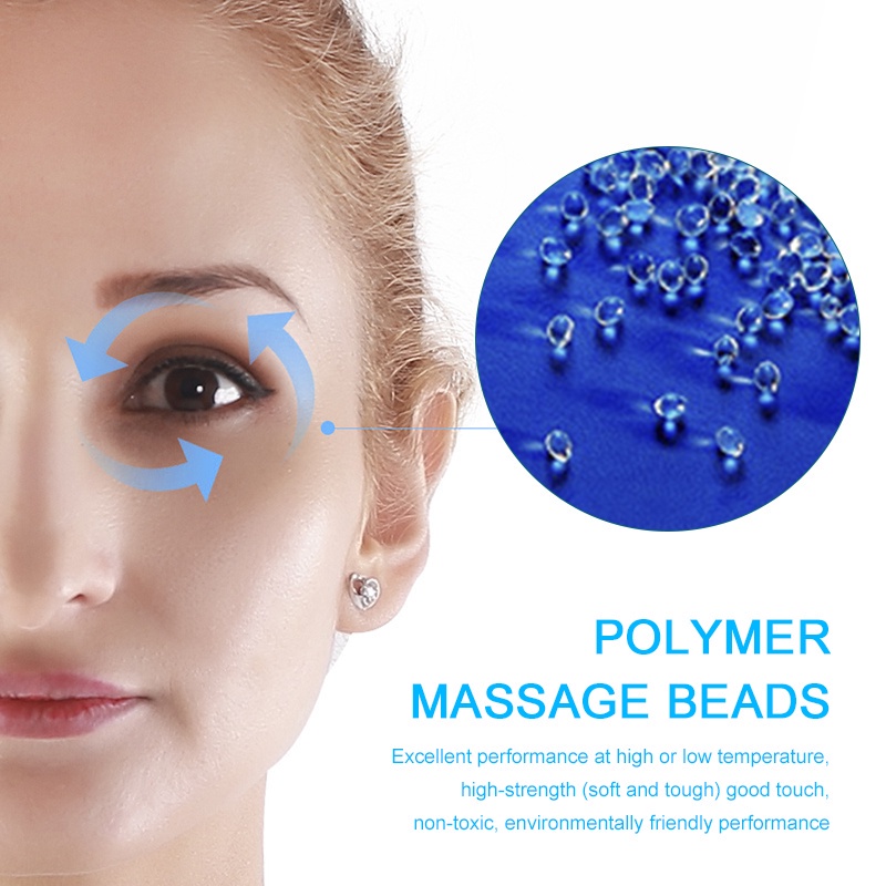 (Hàng Mới Về) Mặt Nạ Ngủ Dạng Gel Giúp Giảm Mệt Mỏi Loại Bỏ Quầng Thâm Và Chăm Sóc Mắt | BigBuy360 - bigbuy360.vn