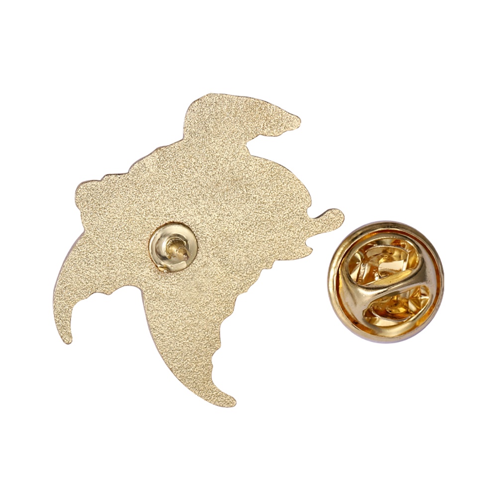 Ghim Cài Áo Hình Cánh Bướm Tráng Men Thời Trang Cho Bạn Bè