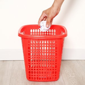 Sọt nhựa Oval đựng quần áo vật dụng