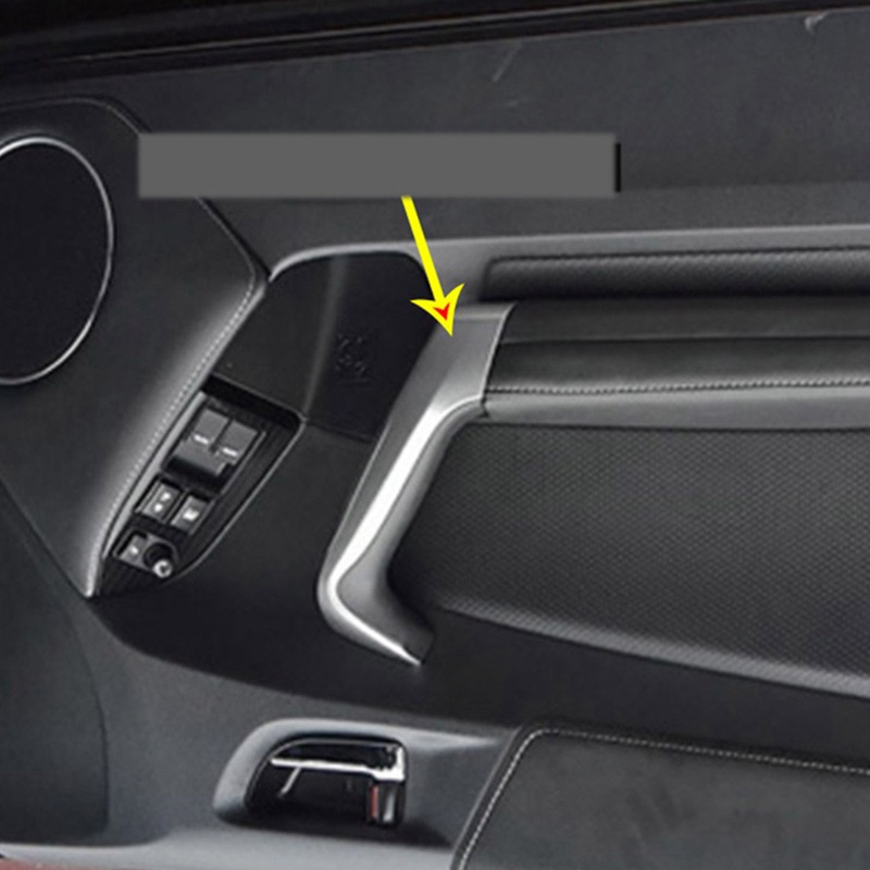 Miếng Dán Trang Trí Tay Nắm Cửa Trong Xe Hơi Toyota 86 Subaru BRZ 12-20