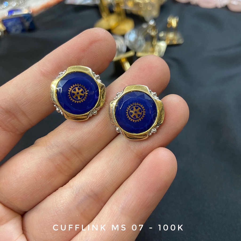 [Link C ]Khuy cài tay áo sơ mi - Cufflink - Phục kiện âu phục cho nam