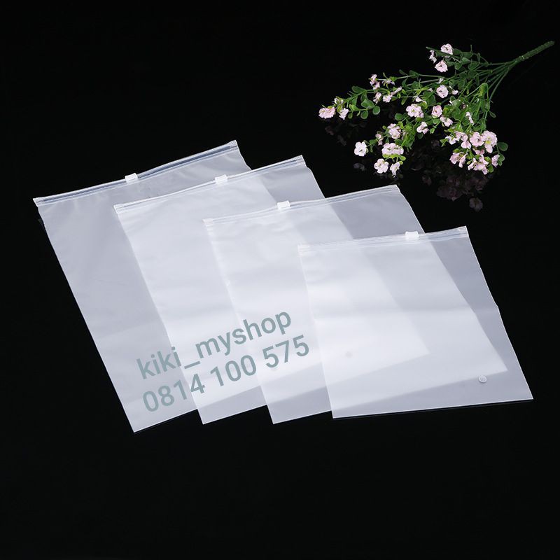 100g túi zip khóa kéo trong loại dày đẹp nhiều size/ ấn chọn size