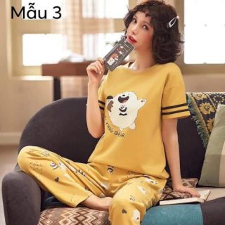 Bộ quần áo nữ hàng đẹp