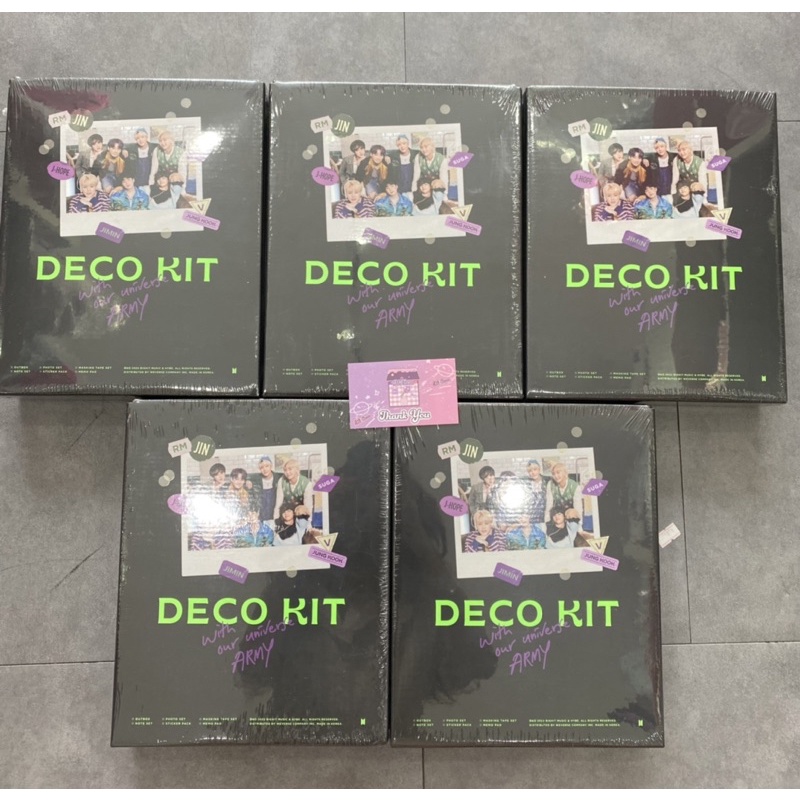 Bộ ảnh DECO KIT BTS