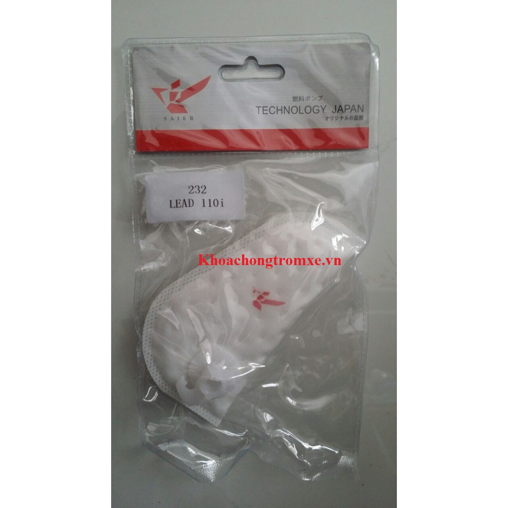 Lưới Lọc Xăng Lead SCR 110 125 2009 2010 2011 2012 2013 2014 2015 2016 2017