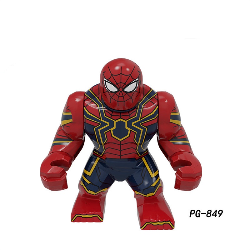 1 Mô Hình Nhân Vật Siêu Anh Hùng Lắp Ráp Iron Man Loki Deadpool Minifigures Làm Quà Tặng Cho Bé