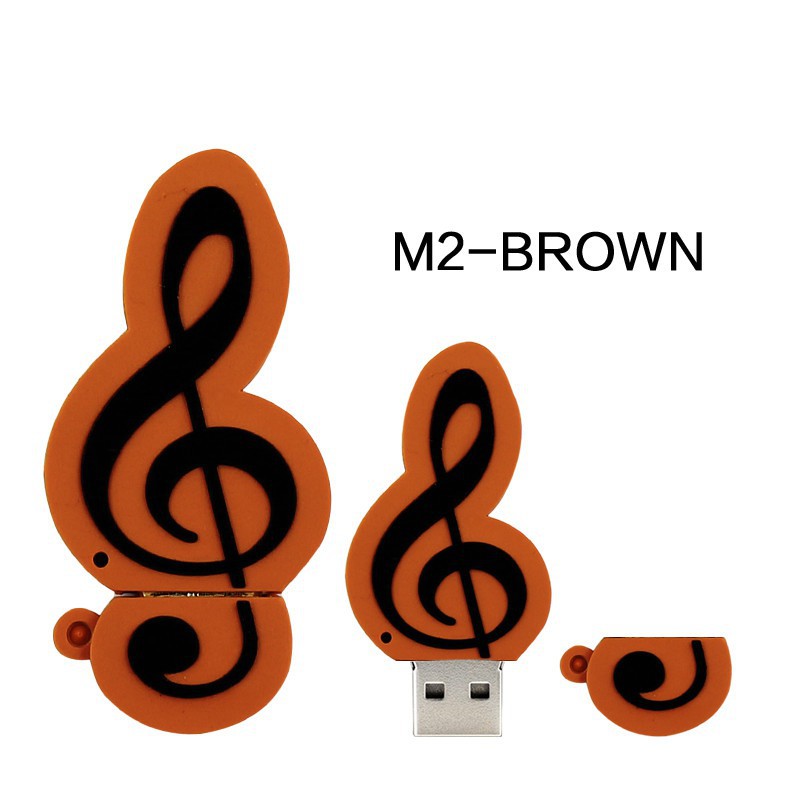 USB hình đàn violin piano dễ thương