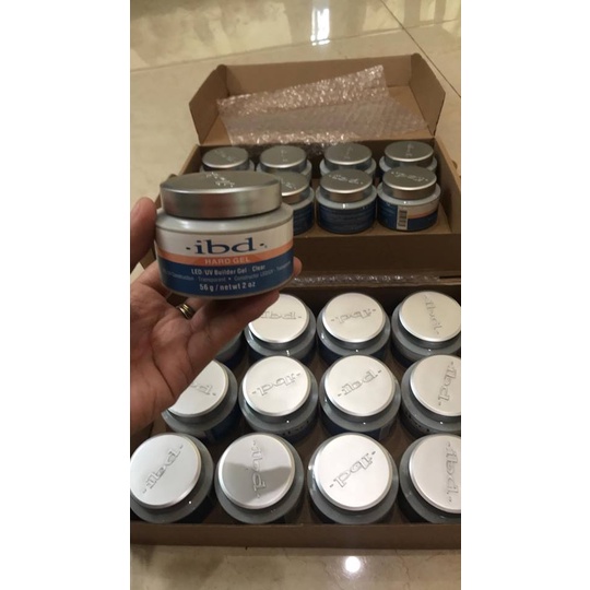 Gel đắp móng ibd cao cấp không nóng