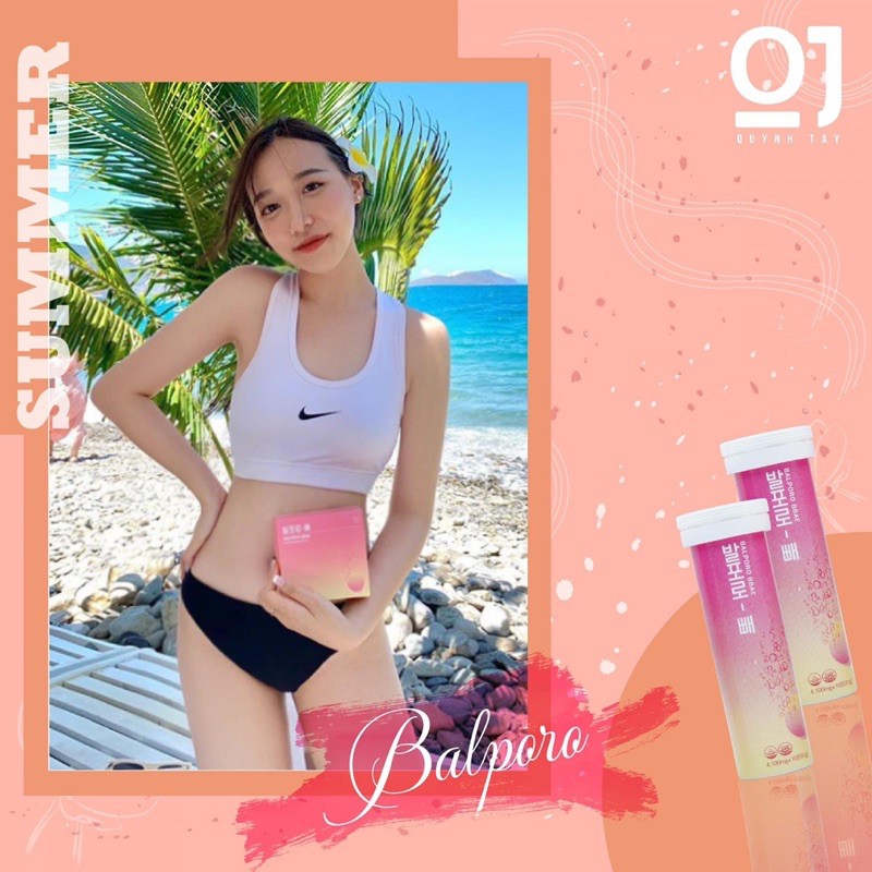 Viên Sủi Giảm Cân 𝐁𝐀𝐋𝐏𝐎𝐑𝐎 𝐁𝐁𝐀𝐄 Hàn Quốc | BigBuy360 - bigbuy360.vn