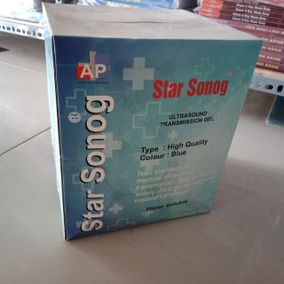 Gel siêu âm ( star sonog) chỉ đi đơn 1 can