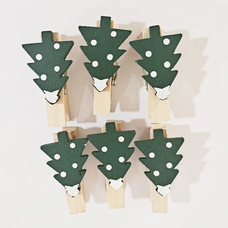 Set 100 Kẹp Ảnh Mini Nhiều Màu