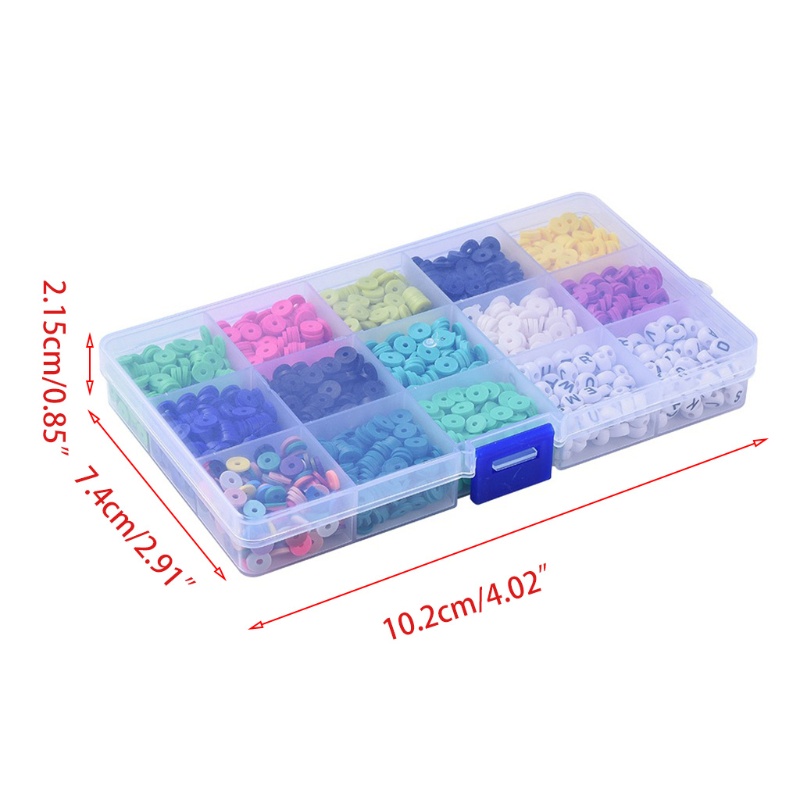Hạt Xỏ Lỗ Tròn Dẹt 6mm Nhiều Màu Sắc Làm Trang Sức Thủ Công
