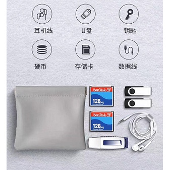 Ví Đựng Tiền Xu/Thẻ/Chìa Khóa Đa Năng Cho Nam Và Nữ