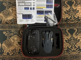 Flycam bỏ túi giá rẻ - Drone X pro