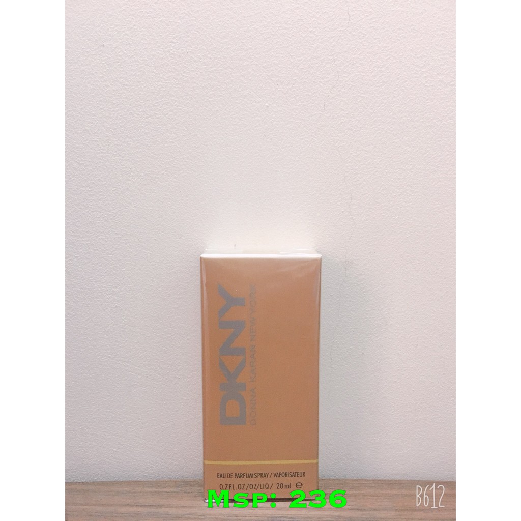 Nước Hoa Mini Nữ DKNY BE DELICIOUS 20ML MSP:236