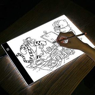 Bảng Hắt Sáng vẽ tranh 3 cấp độ [kèm dây nối]