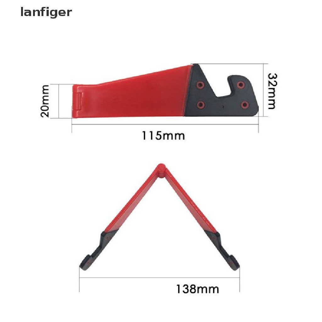 Giá đỡ điện thoại hình chữ V có thể gấp lại linh hoạt tiện lợi