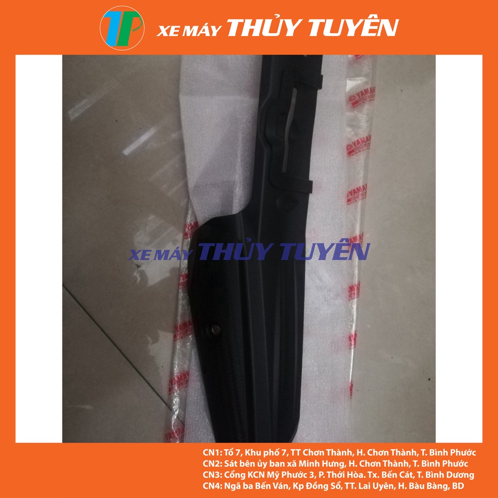 Ốp pô đen nhám zin Sirius 2017- nay chính hãng