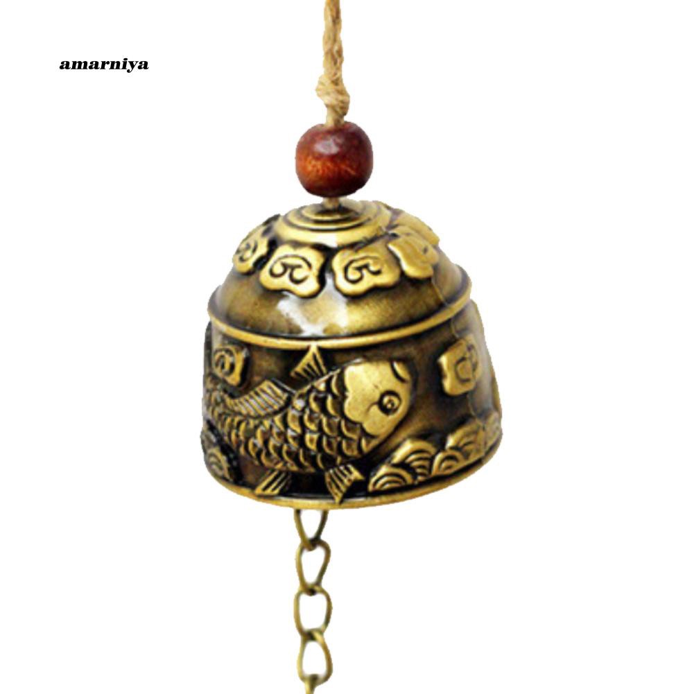 Chuông gió hình cá xinh xắn dùng để trang trí
