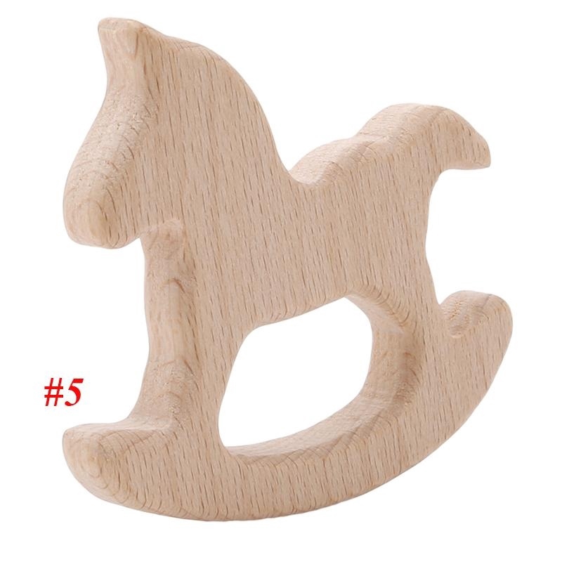 1 Đồ Chơi Hình Bánh Donut Bằng Gỗ Không Độc Hại Thân Thiện Với Môi Trường