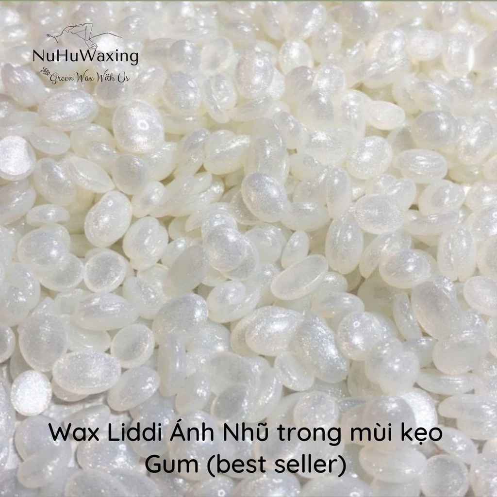 Sáp wax bean cao cấp SIÊU BÁM LÔNG, wax dẻo, thơm ( trong suốt và coconut) đi sạch cả râu nam ngắn, cứng