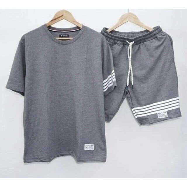 Bộ thể thao nam đồ bộ quần áo bốn mùa cộc tay  hot trend bền đẹp cao cấp QQ SHOP