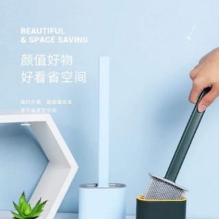 Chổi Silicon cọ nhà WC