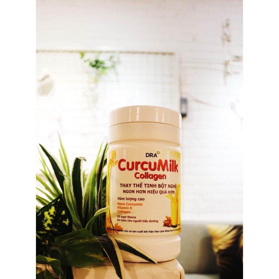 Sữa nghệ CurcuMilk hộp 500g | Thế Giới Skin Care