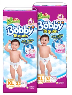 TÃ QUẦN BOBBY XL32 (12-17KG)