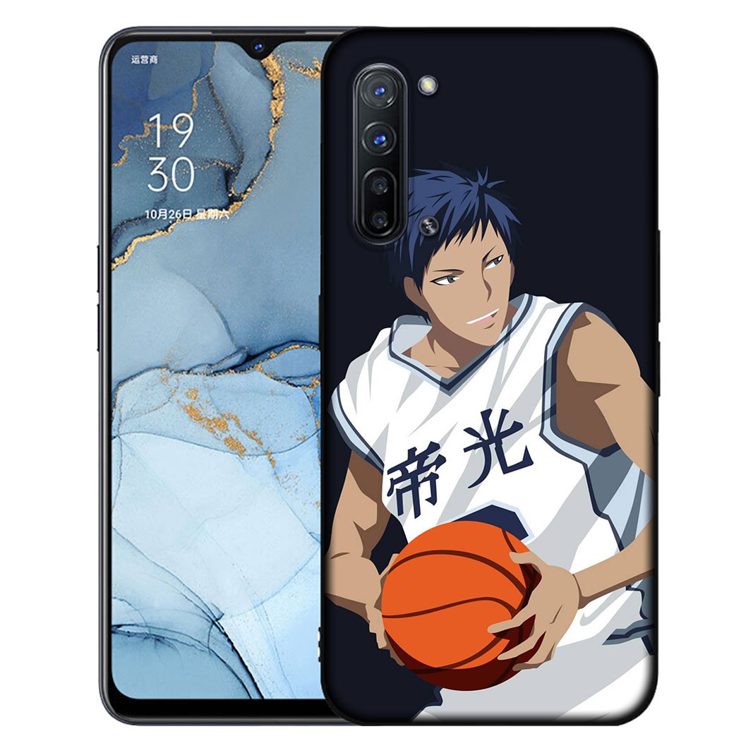 Ốp Lưng Silicone Mềm In Hình Kuroko Cho Realme C2 C3 C11 C12 C15 C17 Nczo 20 Pro Iqi97