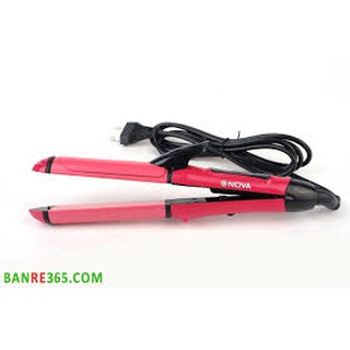 Máy uốn duỗi tóc Nova 8890 3 in 1