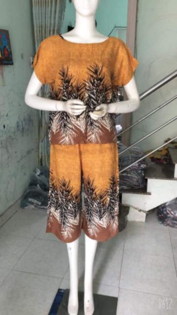 Đồ bộ lanh thái