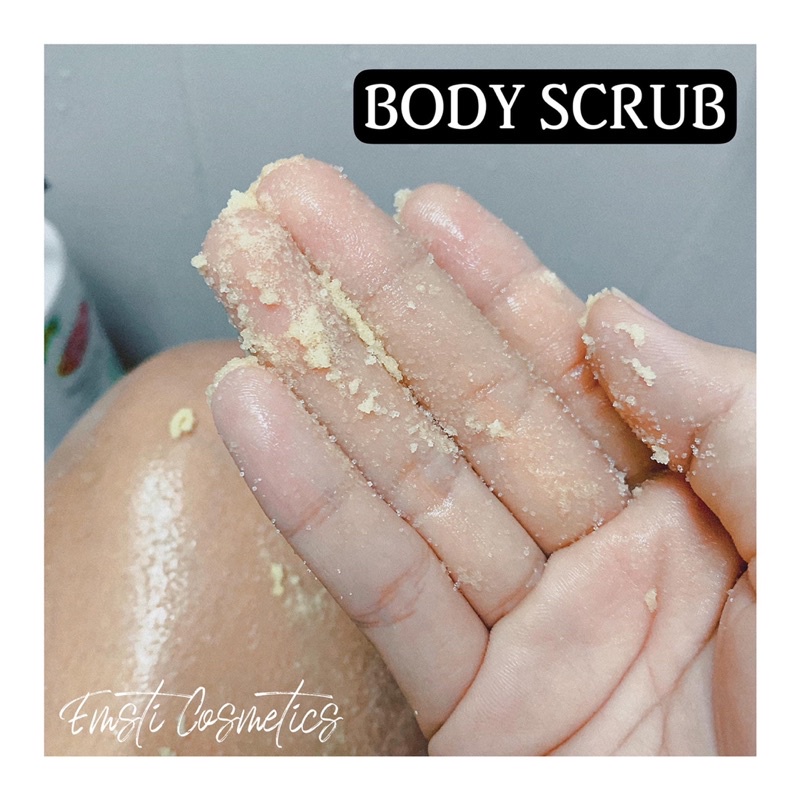 BODY SCRUB SALT - muối dẻo tẩy tế bào chết