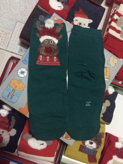 1 set 4 đôi tất caramelaaa size 1-8 tuổi