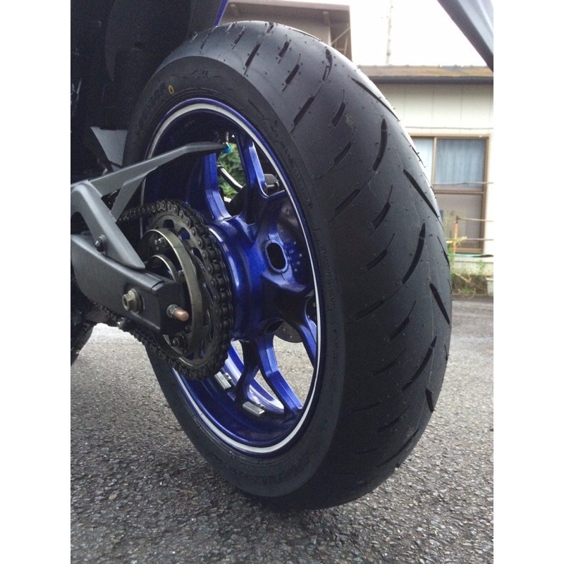 Lốp xe Kawasaki Ninja 400 Dunlop GPR300 trước 110/70-17 hoặc sau 150/60-17 Thái Lan