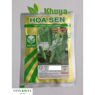 Hạt giống dưa leo Hoa Sen VL 639 10gr