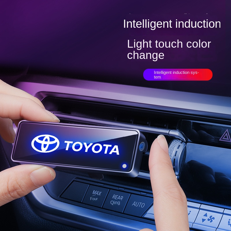 Phụ Kiện Khuếch Tán Nước Hoa Trang Trí Nội Thất Xe Hơi Toyota Vios Yaris Altis Camry Avanza