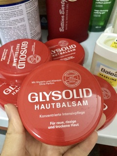 Kem dưỡng da GLYSOLID ĐỨC dành cho da cực khô, chàm, á sừng
