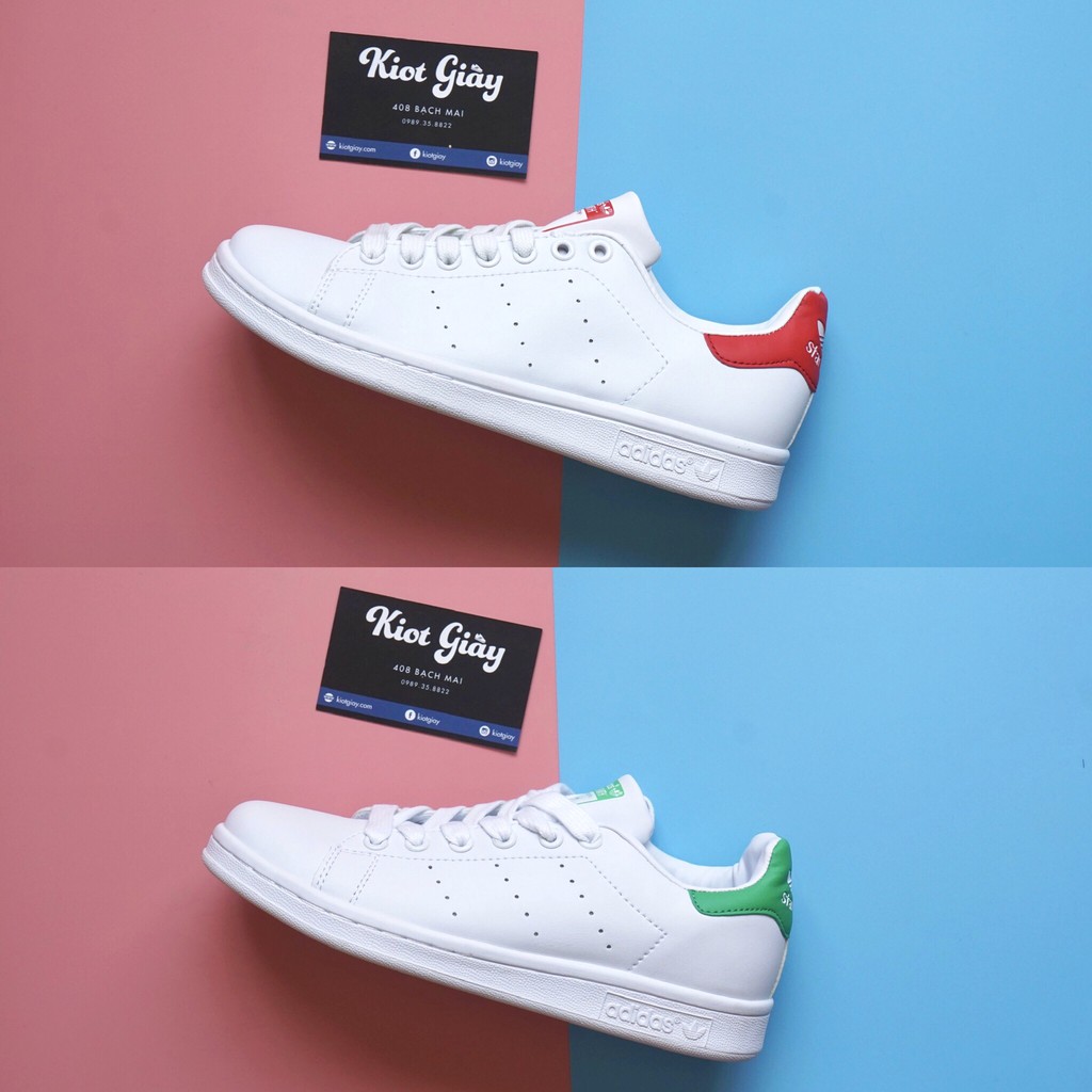 [VIDEO + ẢNH THẬT] Giày sneaker nam nữ Stan Smith