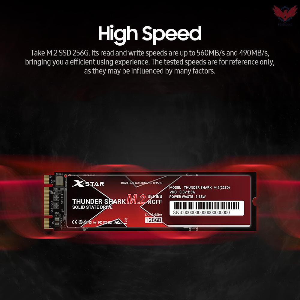 Ổ Cứng Ssd Fir X-Star M.2 M.2 Ssd M.2 2280 / 3d Nand Tốc Độ Cao 128gb | BigBuy360 - bigbuy360.vn