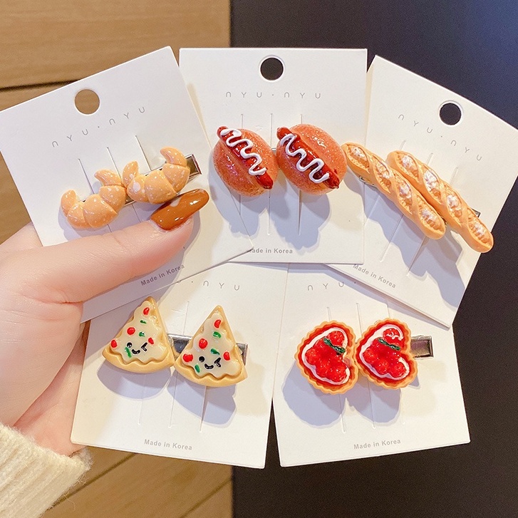 Mới Kẹp Tóc Đính Đá Lấp Lánh Thời Trang