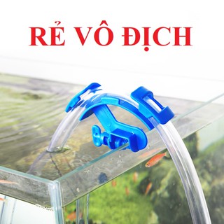 Kẹp giữ ống thay nước in out cho hồ cá
