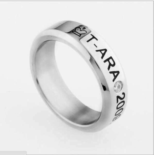 Nhẫn đính đá dày BigBang,suju,tvxq,tara,infinite