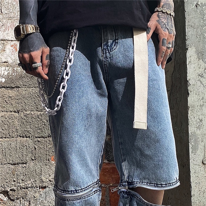 Dây Xích Nhựa Resin Đeo Quần Phong Cách hip hop Thời Trang Cho Nam Và Nữ