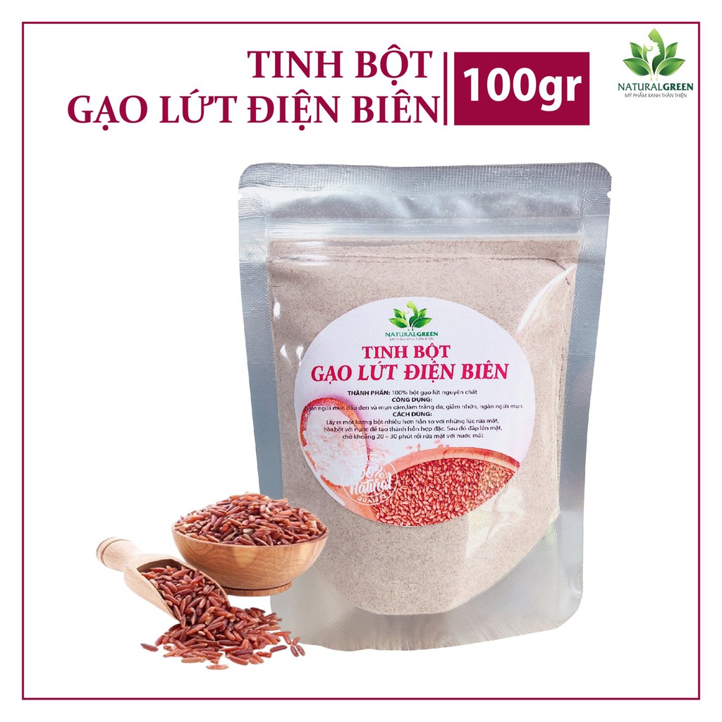 Tinh bột gạo lứt điện biên, gạo lứt đỏ, gạo huyết rồng, gạo lứt huyết rồng mát gan, giảm cân , thanh lọc giải nhiệt .