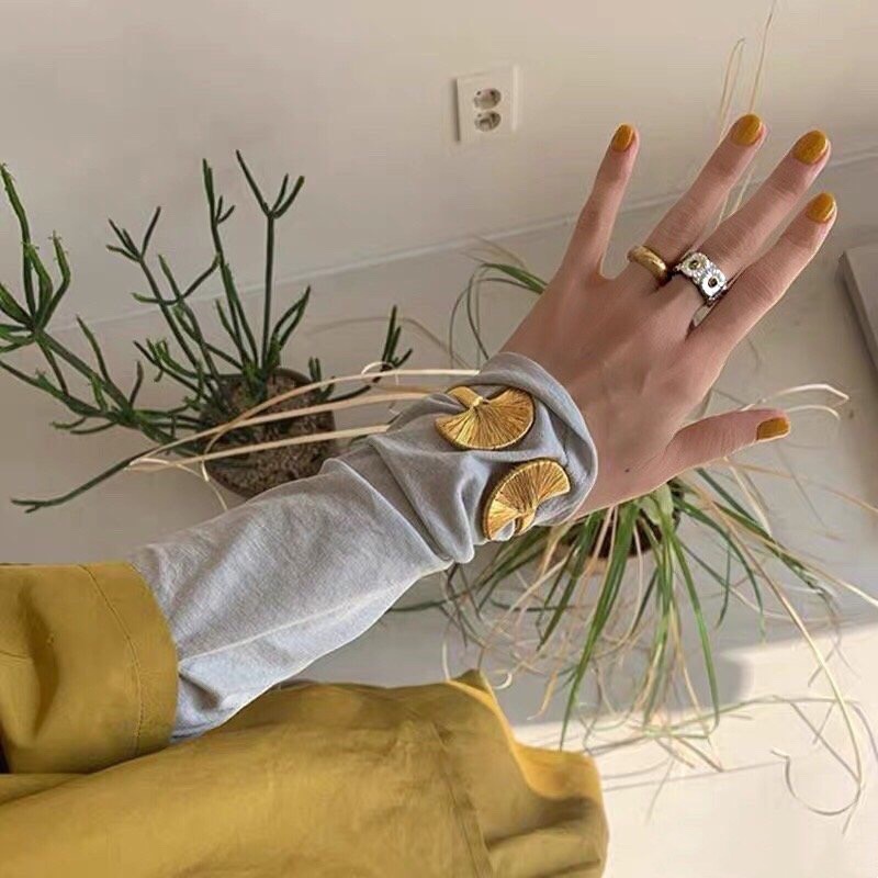 Nhẫn Hình Hoa Cúc Nhỏ Đính Đá Kiểu Hàn Quốc Xinh Xắn 19183