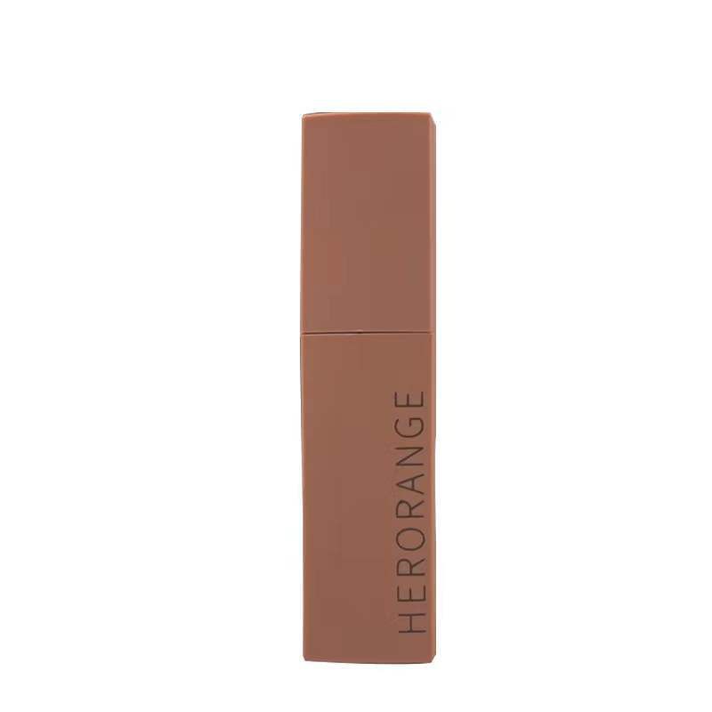 Son lì Herorange® chất kem lì nhung mịn lâu Trôi mềm môi Herorange Matte lip color