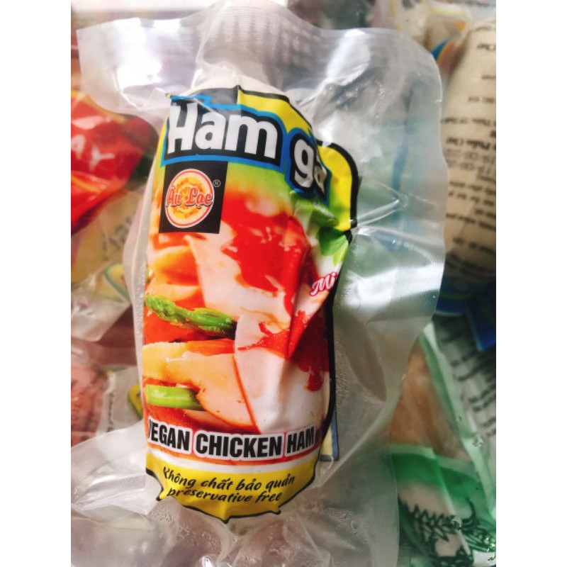 (HÀNG LẠNH CHỈ GIAO TPHCM) HAM GÀ MINI ÂU LẠC 200G