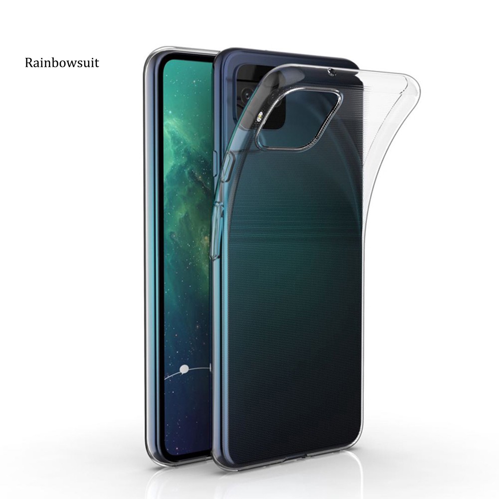 Ốp điện thoại tpu trong suốt chống sốc cao cấp cho pixel 4/4xl