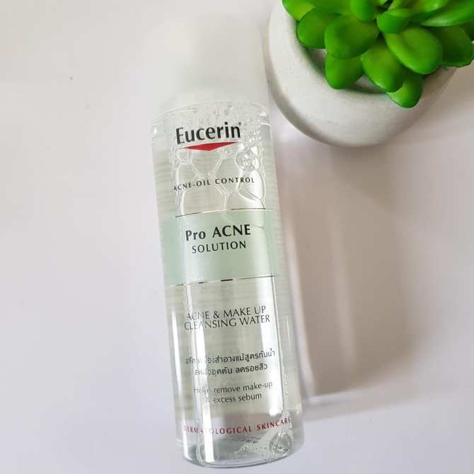 Nước Tẩy Trang Eucerin ProAcne Acne &amp; Make Up Cleansing Water